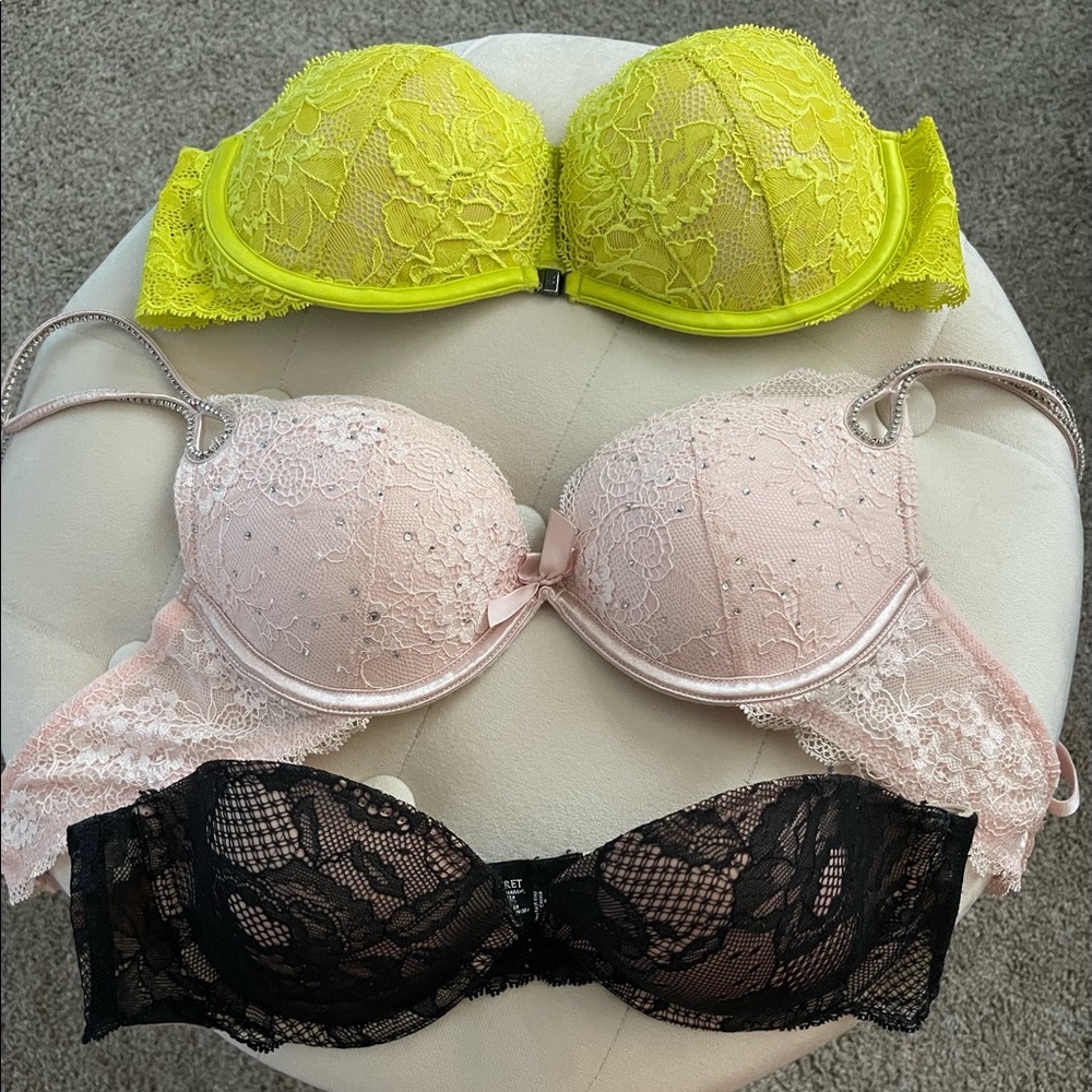 Victoria’s Secret Bras - Push-up/Padded